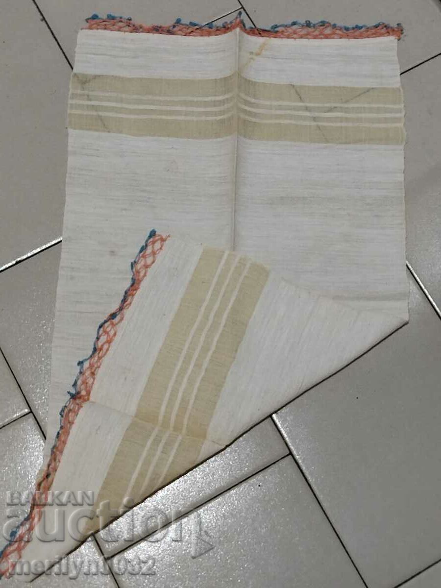 Auction Old hand woven cloth kennar embroidery lace Auction Old hand woven cloth kennar embroidery lace