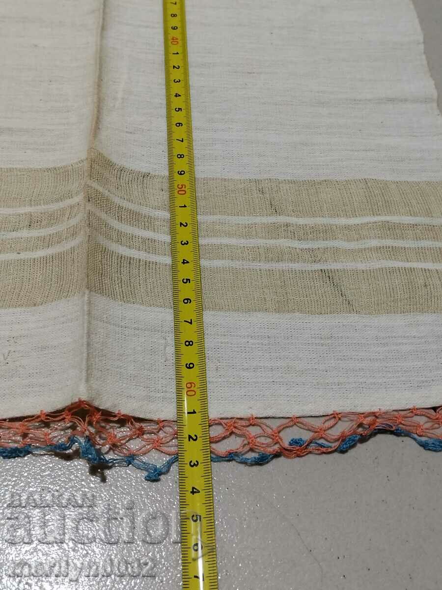 Delivery of Old hand woven cloth kennar embroidery lace Delivery of Old hand woven cloth kennar embroidery lace