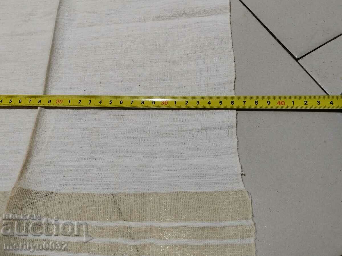 Old hand woven cloth kennar embroidery lace - 5 Old hand woven cloth kennar embroidery lace - 5