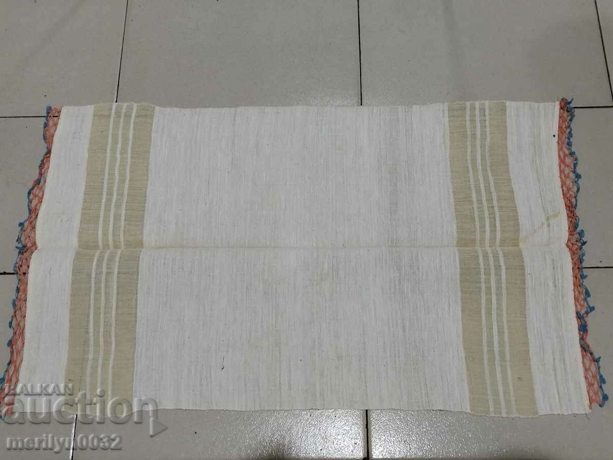 Old hand woven cloth kennar embroidery lace - 6 Old hand woven cloth kennar embroidery lace - 6