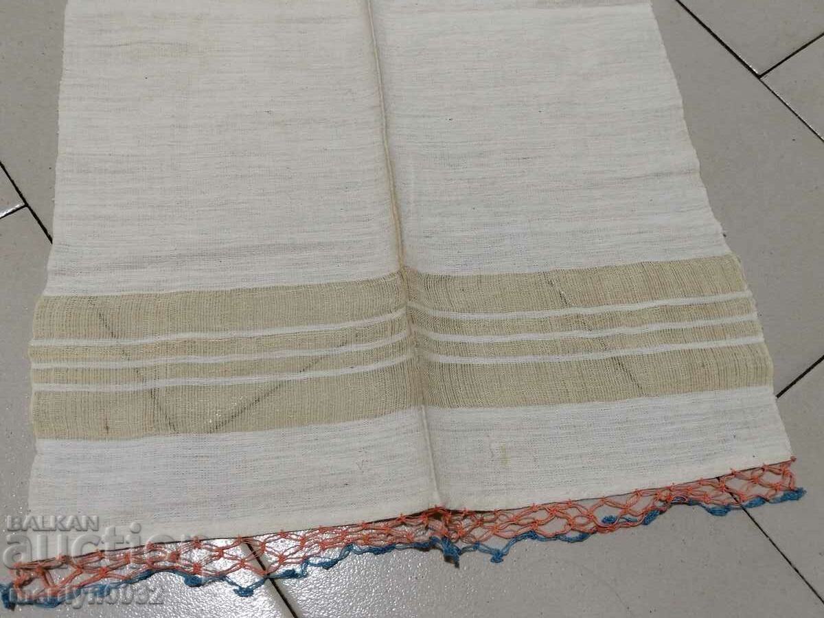 Old hand woven cloth kennar embroidery lace - 7 Old hand woven cloth kennar embroidery lace - 7