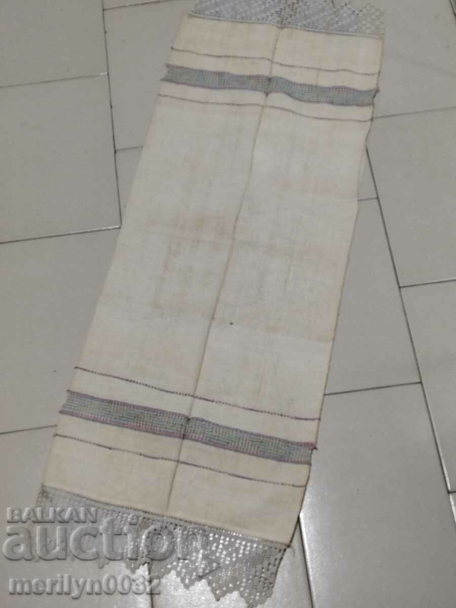 Old hand woven cloth kennar embroidery lace with price 45.00 BGN | € 23.01 Old hand woven cloth kennar embroidery lace with price 45.00 BGN | € 23.01