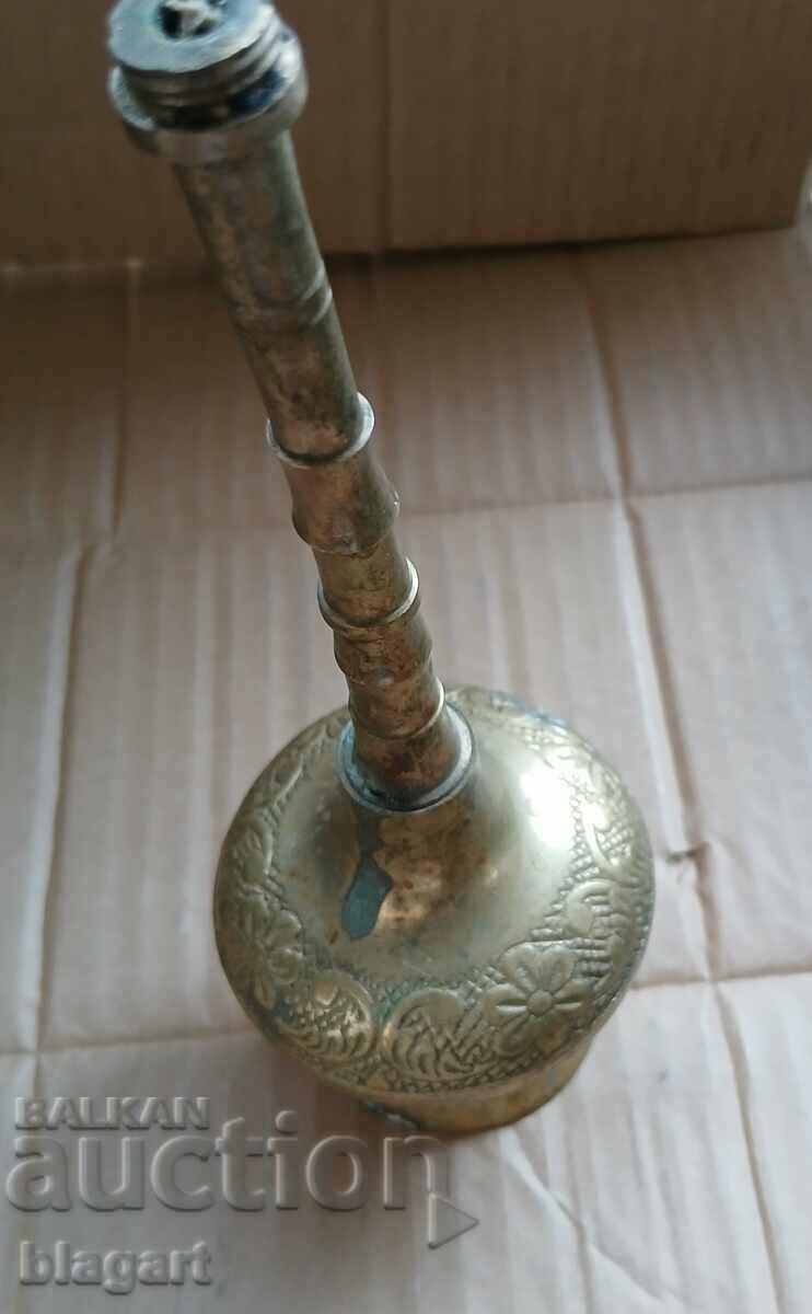 Oriental bronze vessel with price 12.00 BGN | € 6.14