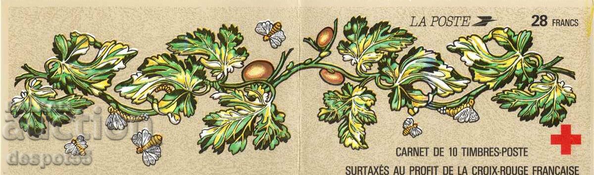 1989. France. Red cross. Carnet. with price 6.50 BGN | € 3.32 1989. France. Red cross. Carnet. with price 6.50 BGN | € 3.32