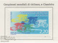 1989 Franța. Campionatul Internațional de Ciclism - Chambéry