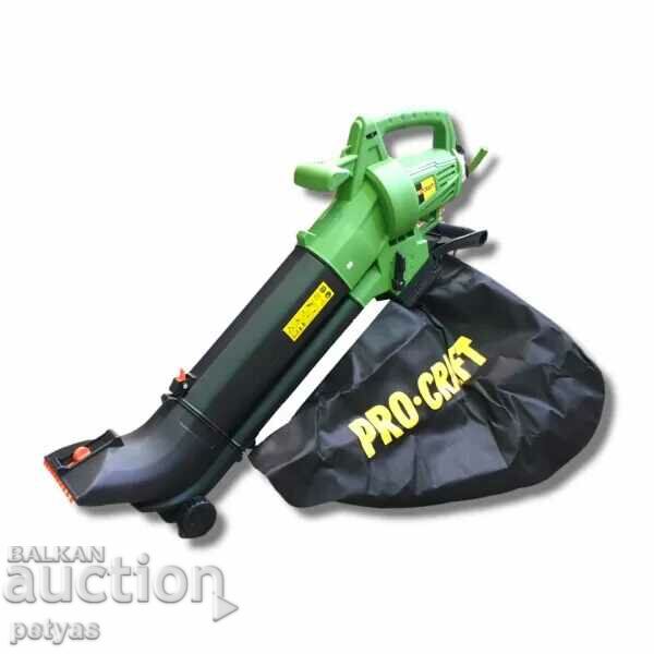Συλλέκτης φύλλων Procraft PGU2500/ 2200 W και φυσητήρας φύλλων - 7 Συλλέκτης φύλλων Procraft PGU2500/ 2200 W και φυσητήρας φύλλων - 7