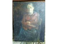 Picture, portrait, art. D. Todorov-Zharava (1901-1988)