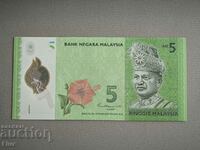 Bancnota - Malaezia - 5 Ringgit UNC | 2012