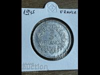 France 1945 5 Francs