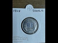 Franța 1948 1 Franc