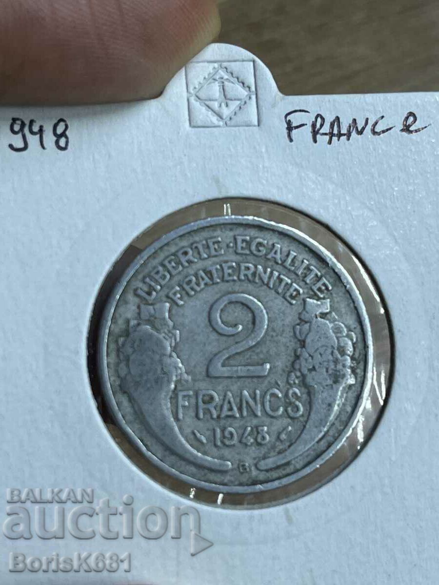 France 1948 2 Francs