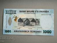 Banknote - Rwanda - 1000 francs UNC | 2019