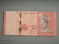 Bancnota - Malaezia - 10 Ringgit UNC | 2012