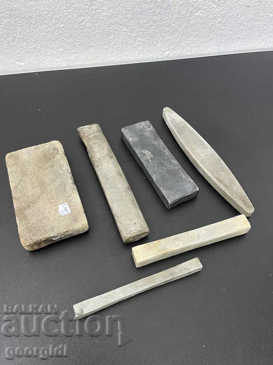 Old sharpening stones / Belgium / Belgium. #5919