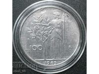 100 Lire 1965 - Italia