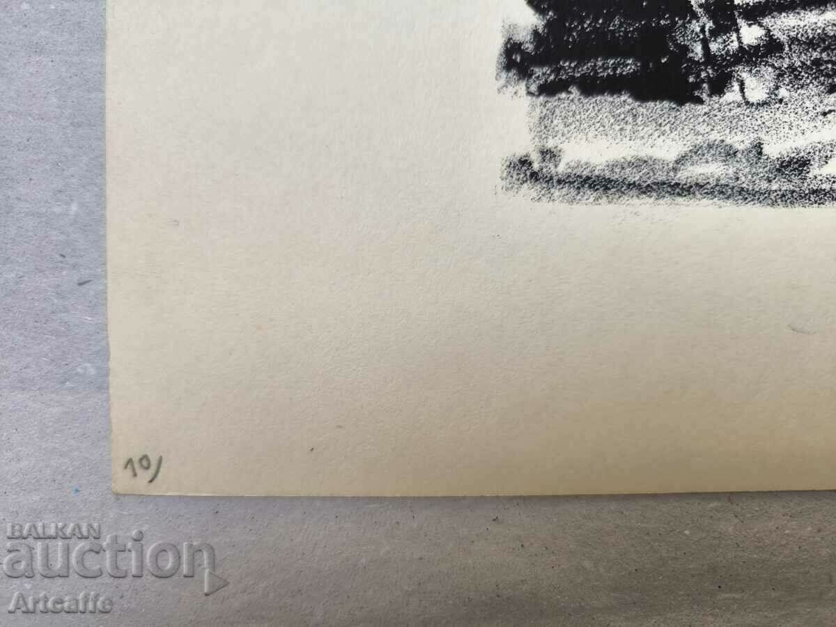 LITHOGRAPHY RUSSIA SIBERIA - 5 LITHOGRAPHY RUSSIA SIBERIA - 5