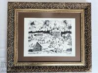 LITHOGRAPHY RUSSIA SIBERIA