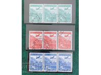 Марки-Въздушна поща-Страсбург-1932г-Серия клеймо