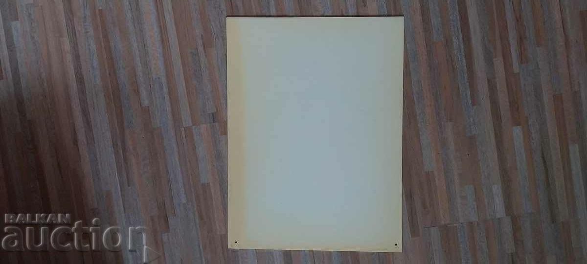 Soca plastic plate 3 with price 10.00 BGN | € 5.11