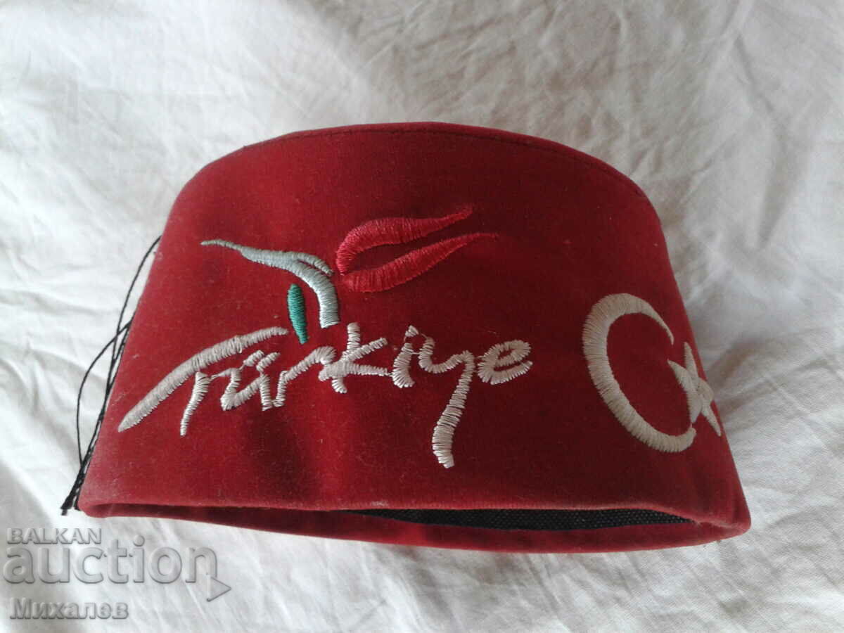 turkish fez