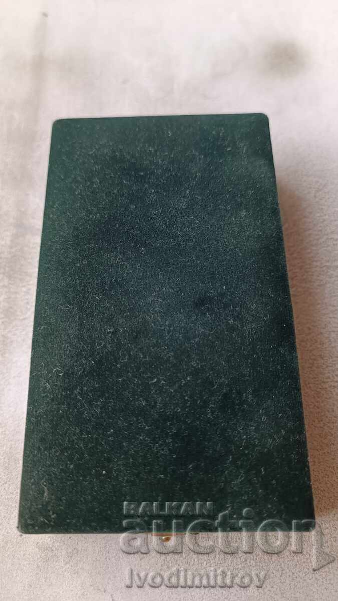 Bulgarian Table Tennis Federation Merit Badge 1932 with price 38.65 BGN | € 19.76 Bulgarian Table Tennis Federation Merit Badge 1932 with price 38.65 BGN | € 19.76