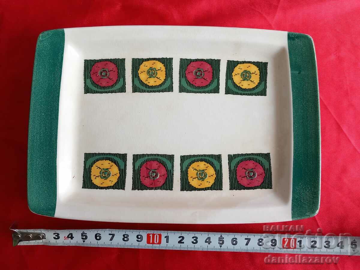 Villeroy and Boch Porcelain Plate δεκαετία του 1950 - 5 Villeroy and Boch Porcelain Plate δεκαετία του 1950 - 5