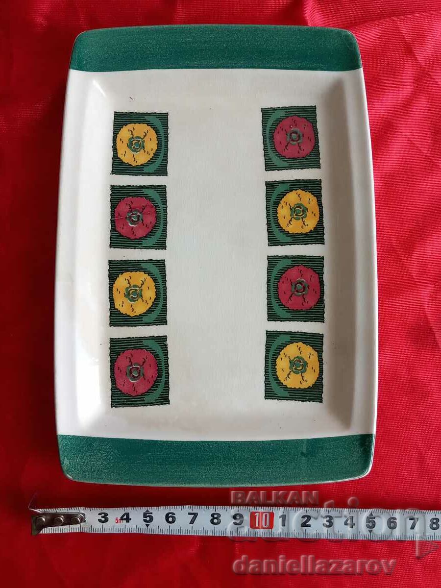 Villeroy and Boch Porcelain Plate δεκαετία του 1950 - 6 Villeroy and Boch Porcelain Plate δεκαετία του 1950 - 6