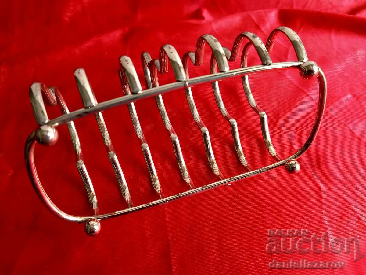 Delivery of Old English BROKEN Baked Slice Stand 2