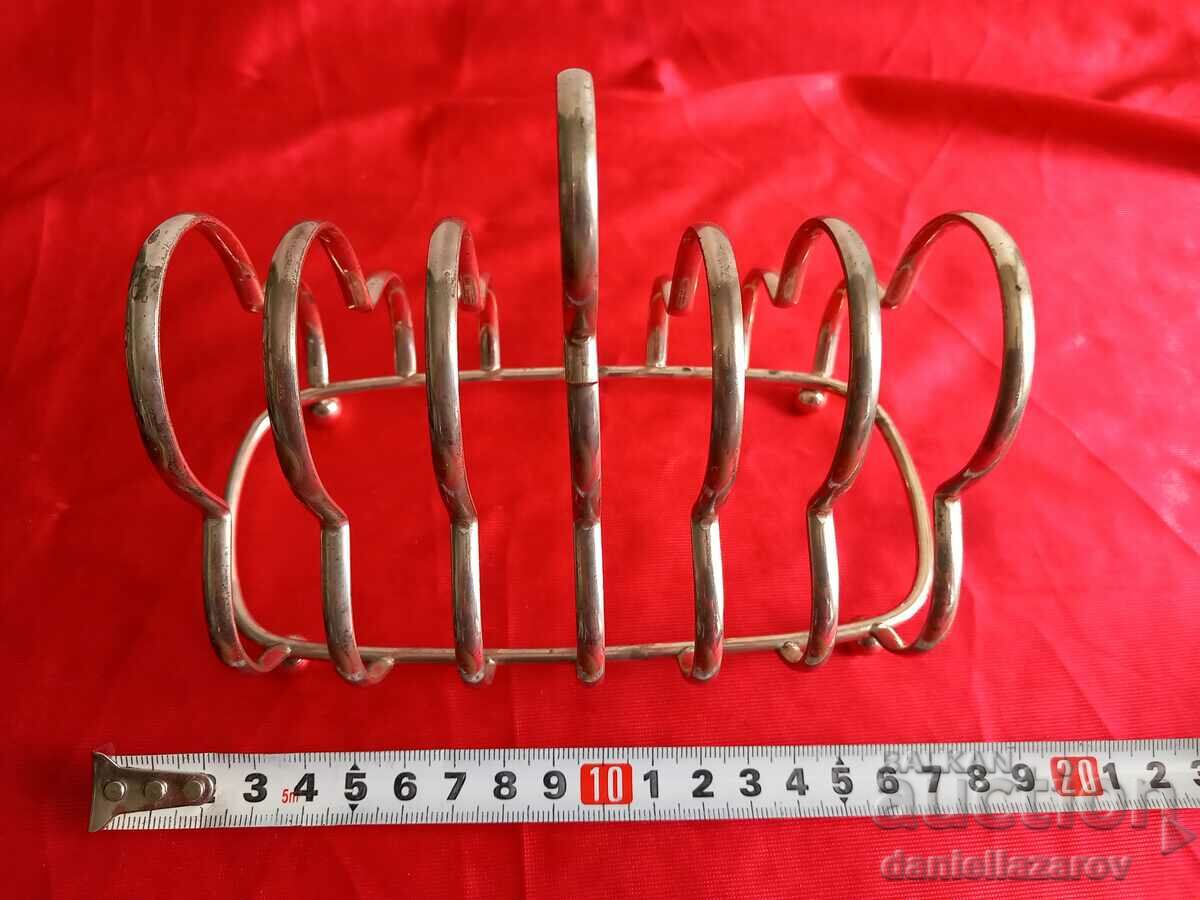 Old English BROKEN Baked Slice Stand 2 - 5