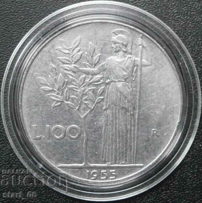 100 de lire sterline 1955 - Italia