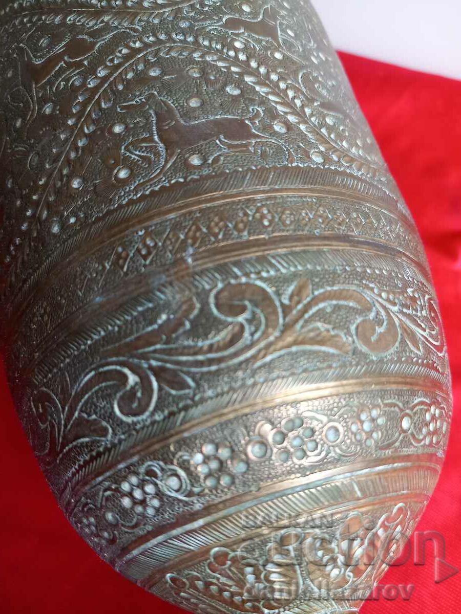 Rare Antique PERSIAN Dish, Vase - 5 Rare Antique PERSIAN Dish, Vase - 5