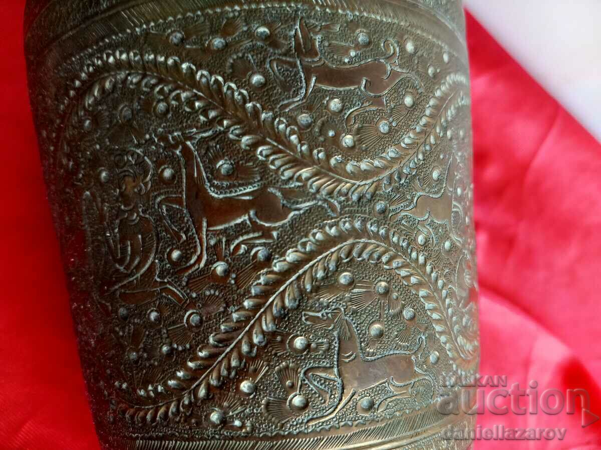 Rare Antique PERSIAN Dish, Vase - 6 Rare Antique PERSIAN Dish, Vase - 6