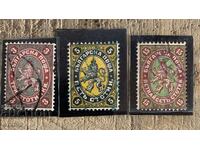 Γραμματόσημα-Κανονικό (Πρώτα σεντ)-Royal Post-1881-Παρτίδα 3