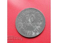 Germania-Baden-Württemberg-Baden-10 Pfennig 1919