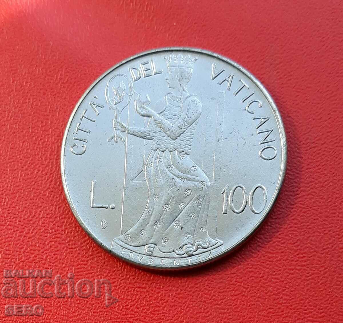 Vatican - 100 lire 1979