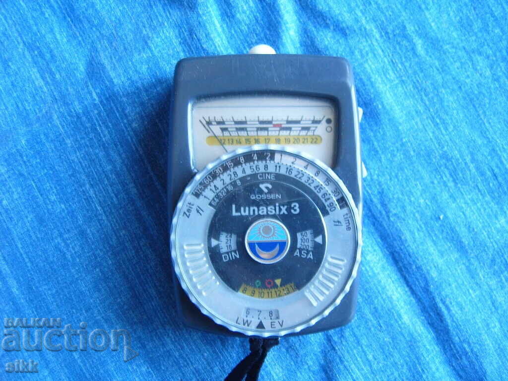 Lunasix 3 light meter Lunasix 3 light meter