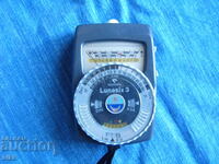 Lunasix 3 light meter