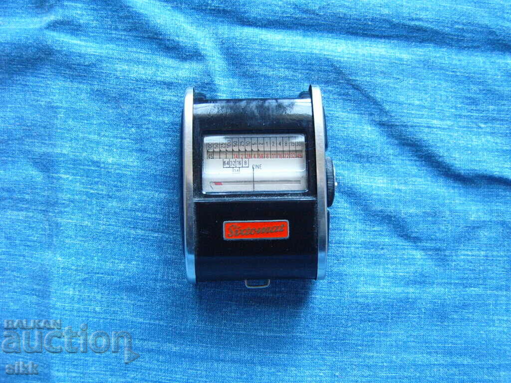 Светломер Сикстомат с цена 30.00 лв. | € 15.34 Светломер Сикстомат с цена 30.00 лв. | € 15.34