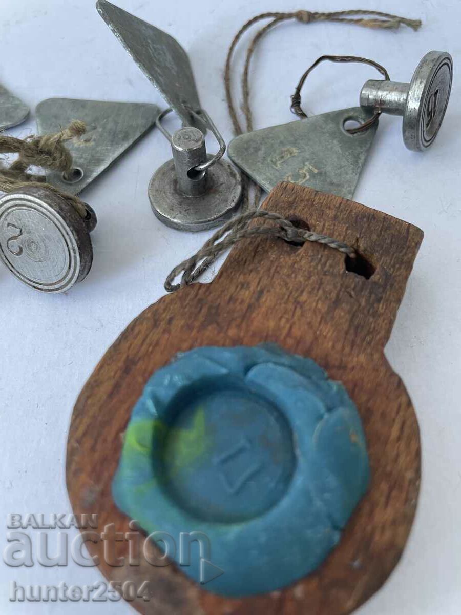 Stamps - metal with price 19.95 BGN | € 10.20 Stamps - metal with price 19.95 BGN | € 10.20