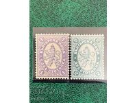 Stamps-Large Lion II-1886-Lot 1