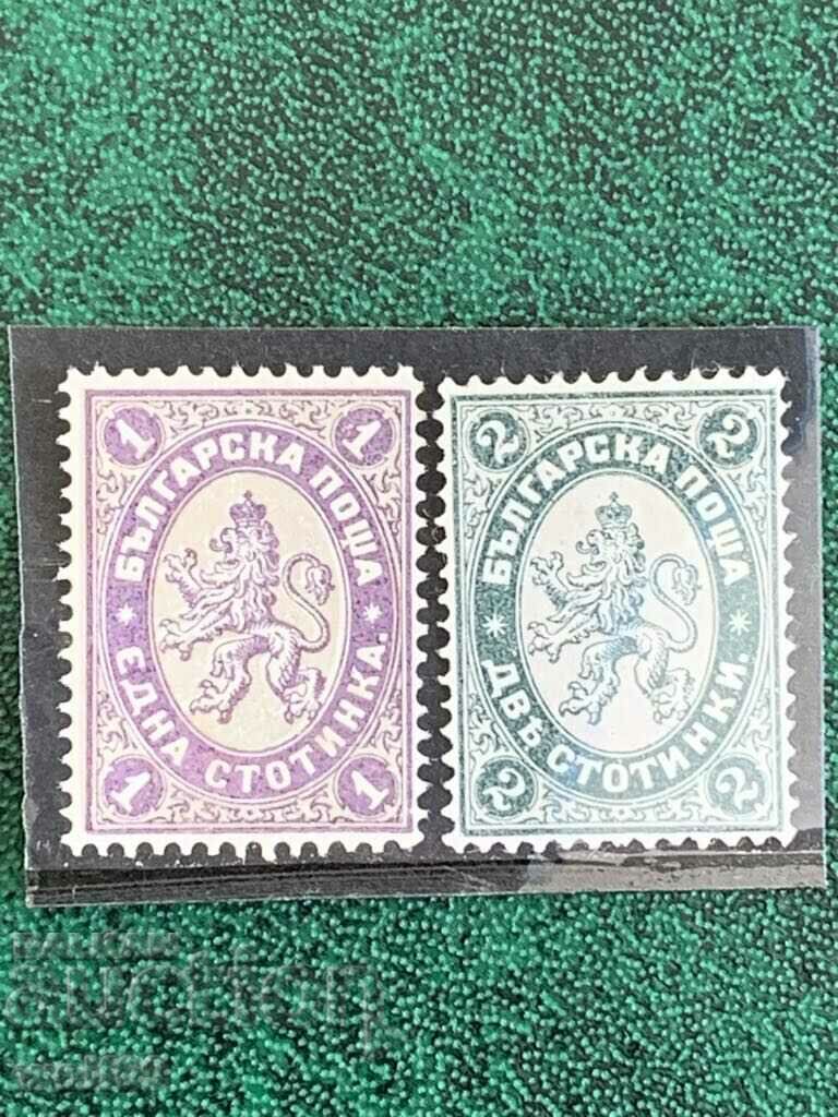 Stamps-Large Lion II-1886-Lot 2