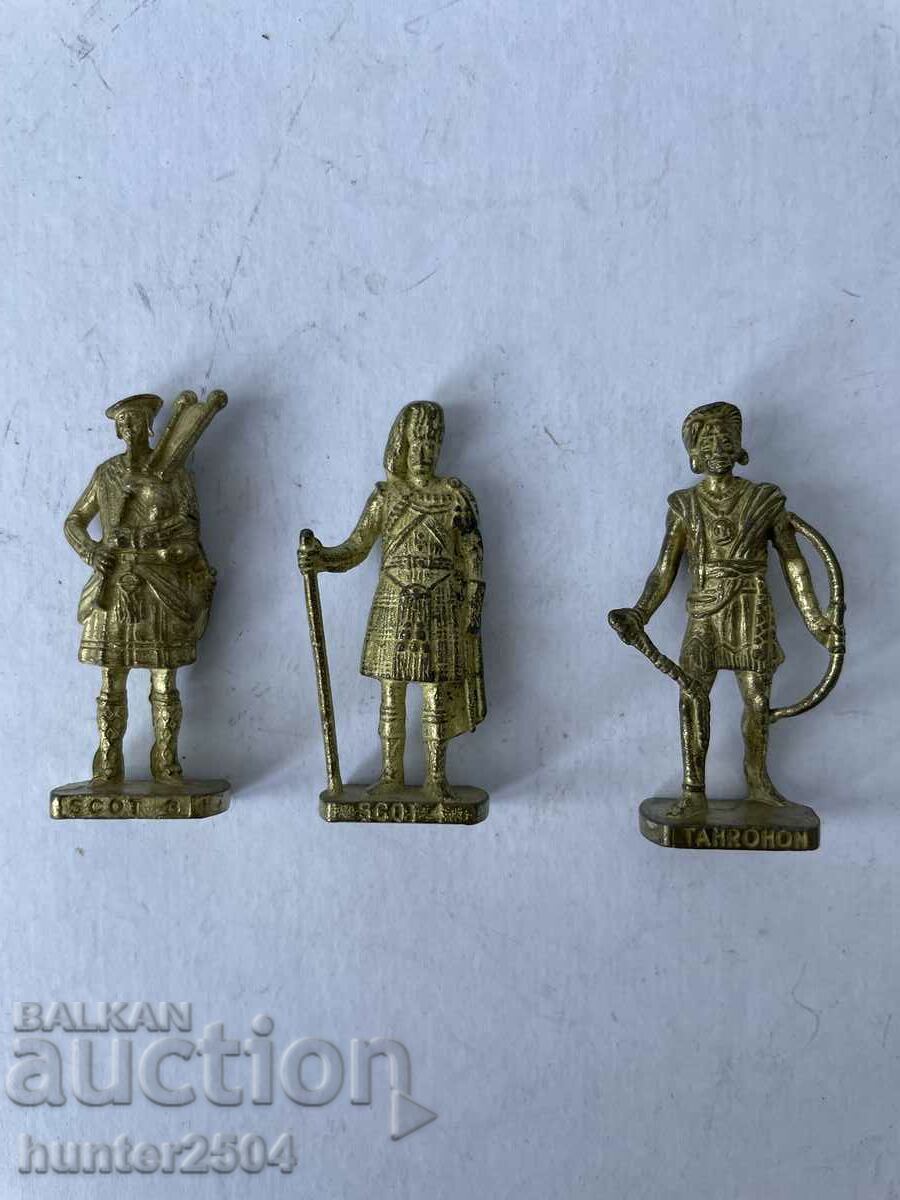 Φιγούρες Kinder-metal Φιγούρες Kinder-metal