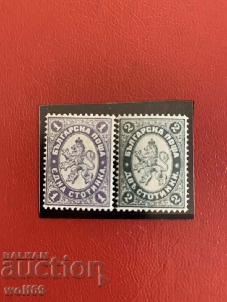 Stamps-Large Lion II-1886-Lot 3