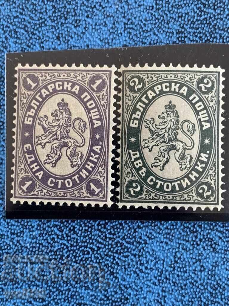 Stamps-Great Lion II-1886-Clean-Lot 3