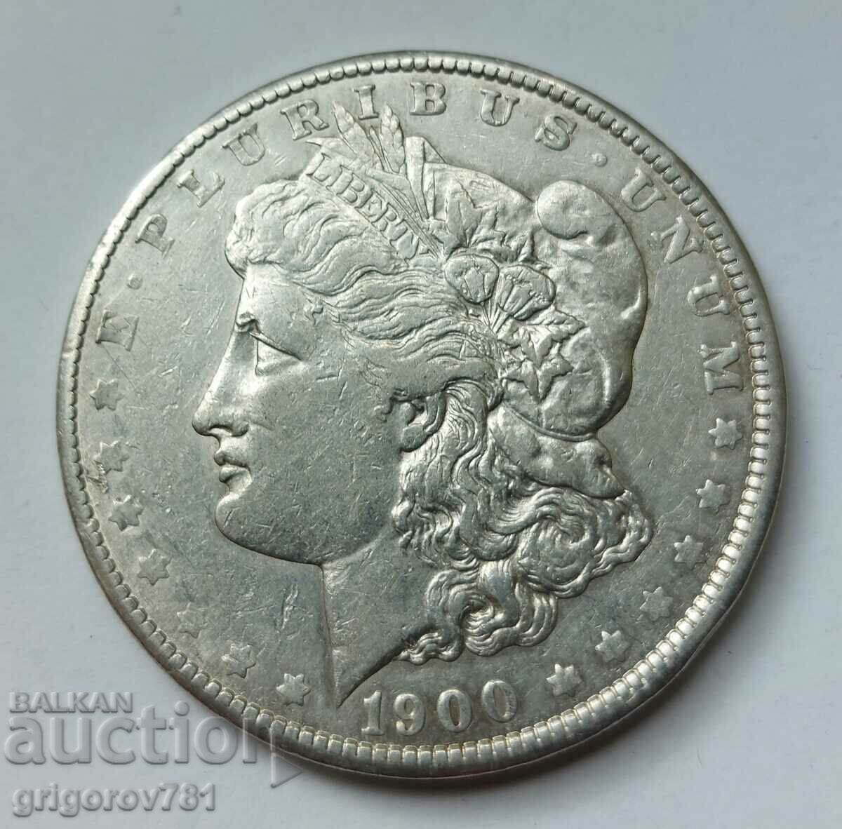 1 dolar Morgan Argint SUA 1900 - Moneda de argint #5