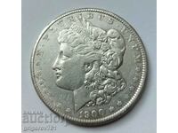 1 Morgan Dollar Silver USA 1900 - Silver Coin #5