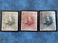 Stamps-series-25 years of the Ascension of King Ferdinand-Clean