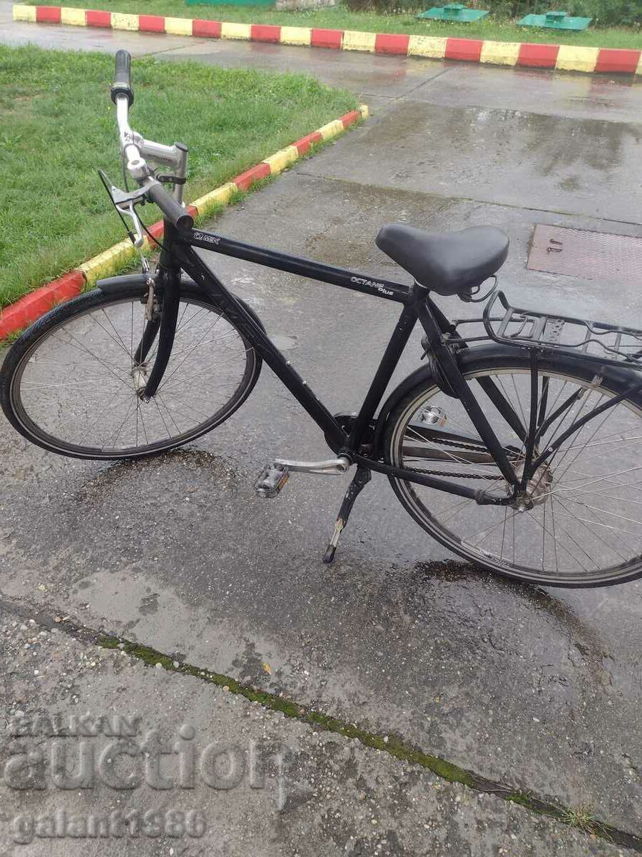 Retro bicycle