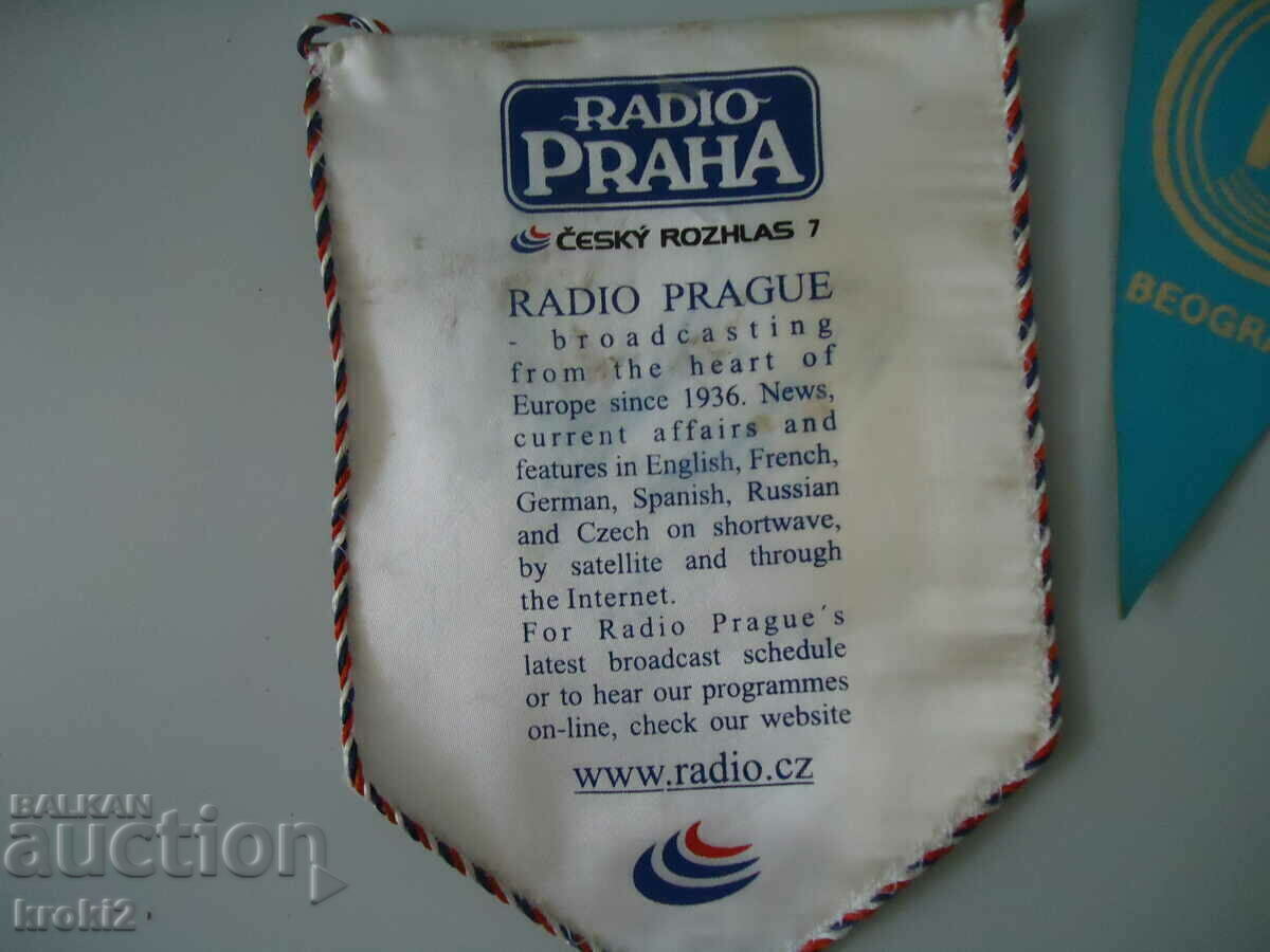 Τρεις vintage συλλεκτικές σημαίες ραδιόφωνο - 7 Τρεις vintage συλλεκτικές σημαίες ραδιόφωνο - 7