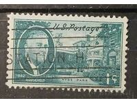 USA 1945 People/Buildings Stamp